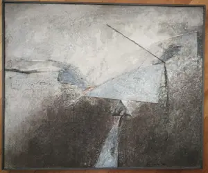 Henk Erkelens - Materieschilderij kopen? Bied vanaf 75!