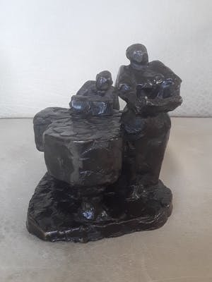 Theo Schreurs - Bronzen beeld: "Het concert" kopen? Bied vanaf 145!