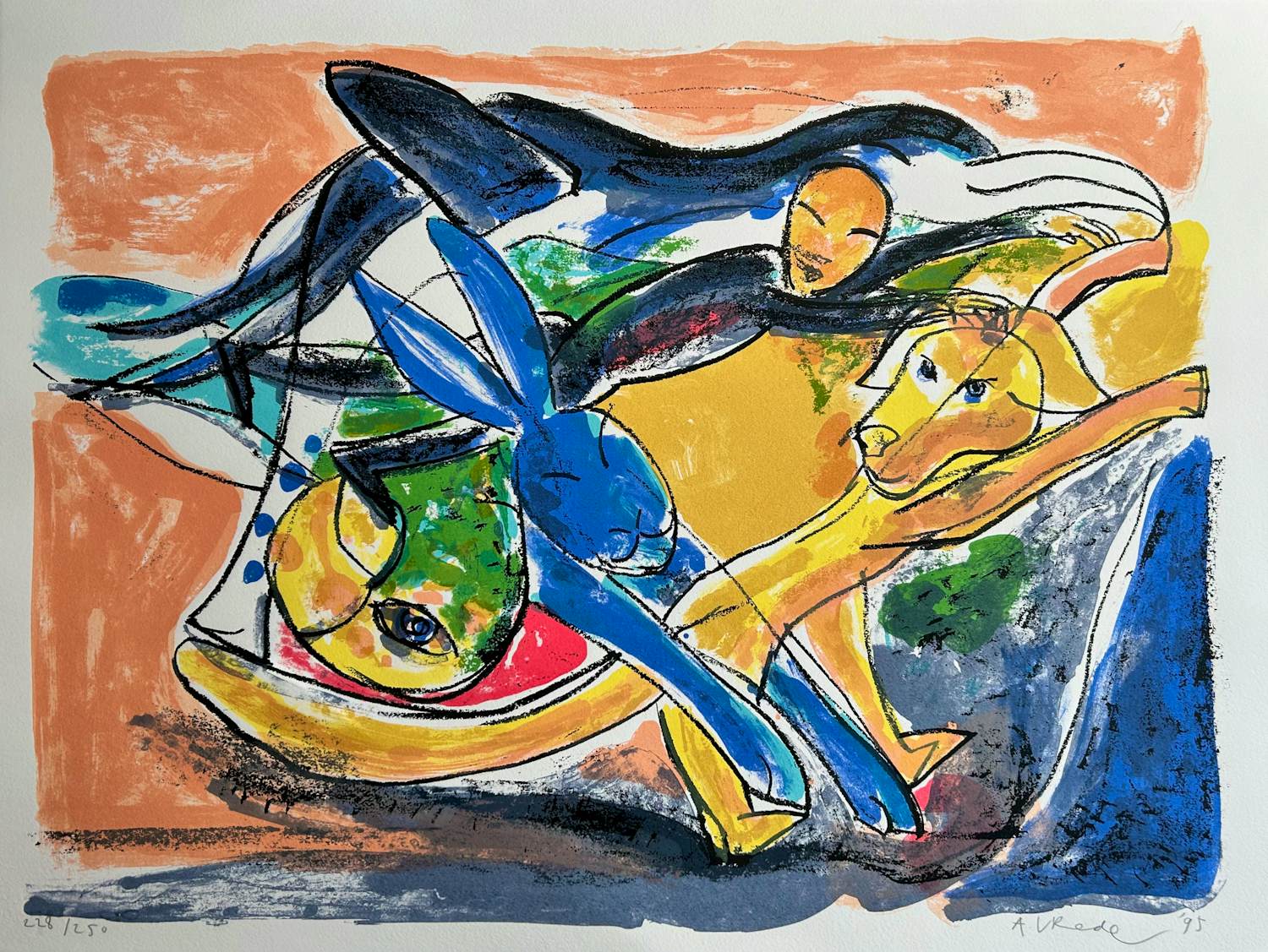 Anton Vrede - Zonder titel verkocht voor € 35!