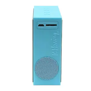 Keith Haring - ToyQube X Keith Haring - 4" SoundQube (Blue) kopen? Bied vanaf 200!