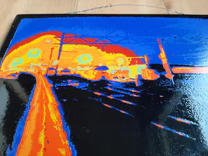 Henk van der Vet - stationsgezicht kopen? Bied vanaf 50!