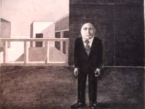 Tonny Huizing - Man op Balcon verkocht voor € 65!