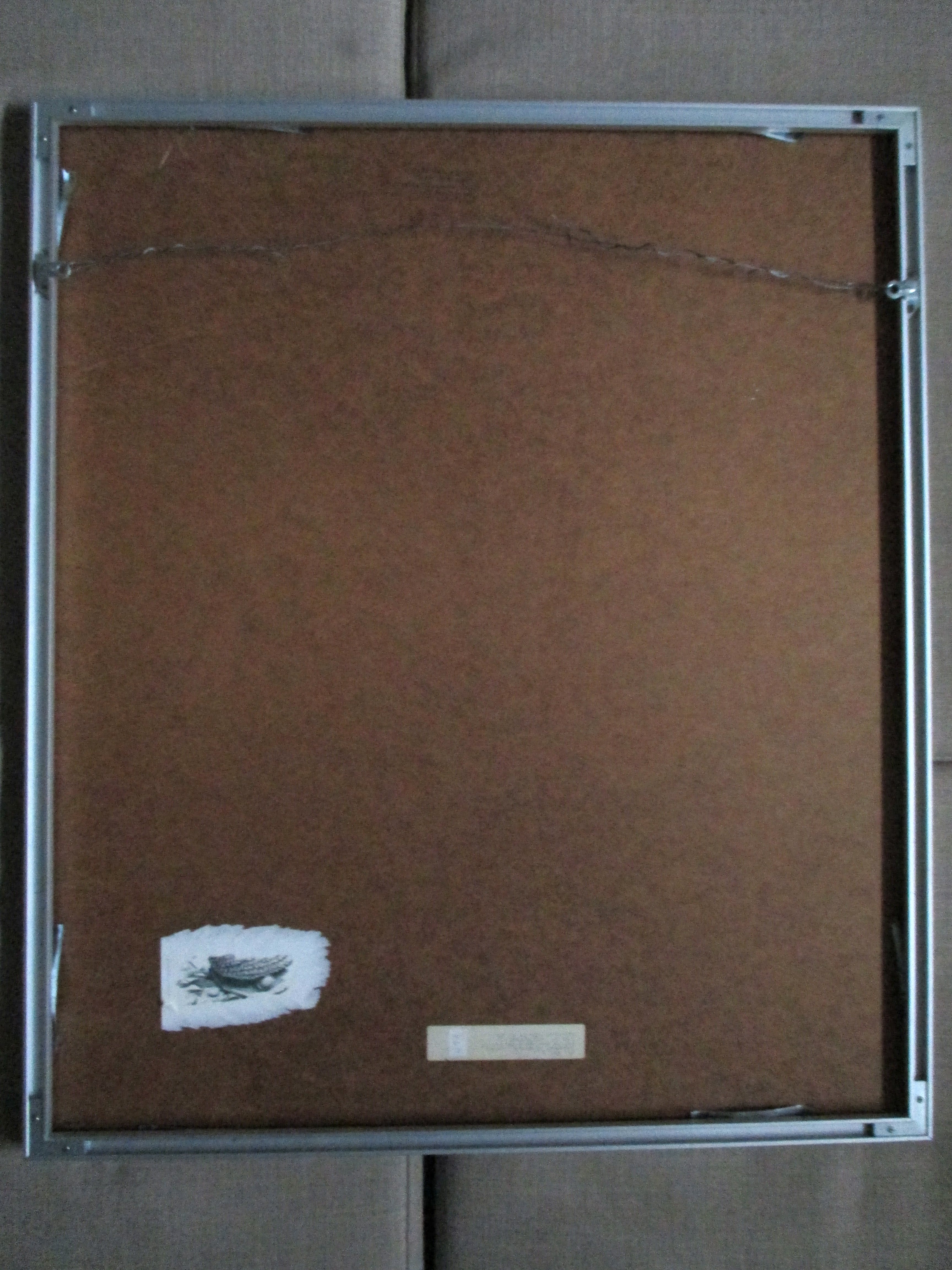 Pjotr van Moock - Ingelijste zeefdruk "stairway to Heaven" kopen? Bied vanaf 30!