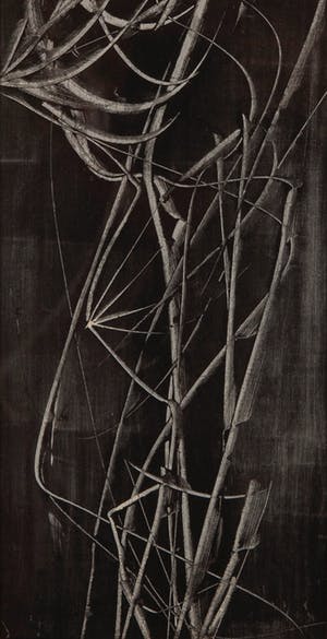 Jan de Leeuw - Compositie no 6 - 1963 - gouache op papier - BKR Bergen kopen? Bied vanaf 20!