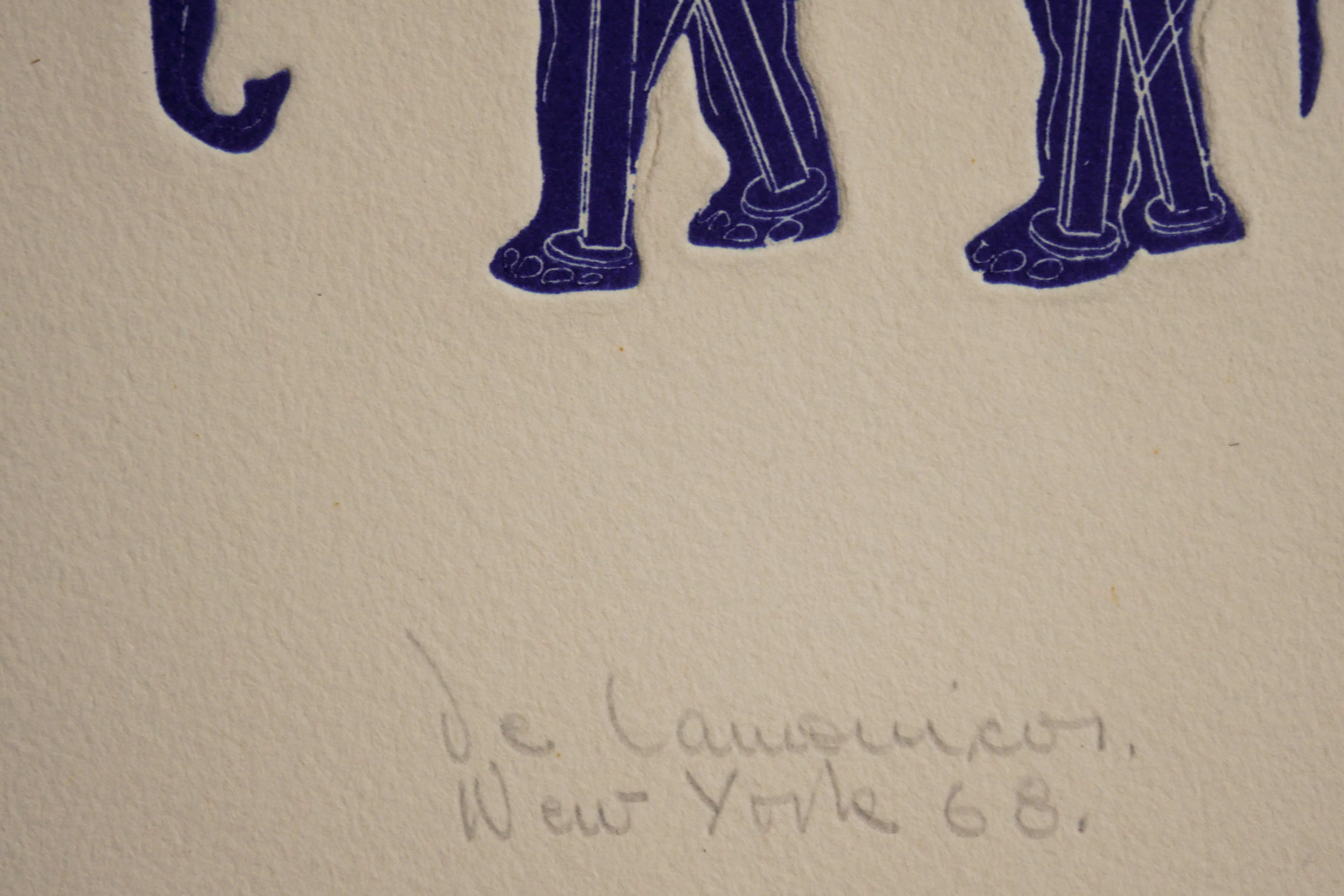 Niet of onleesbaar gesigneerd - The Dream, New York kopen? Bied vanaf 1!