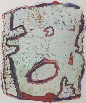 Jeroen Krabbé - Zonder titel (II) kopen? Bied vanaf 95!