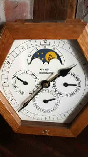 Wim Meijer - Designklok verkocht voor € 25!