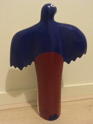 Corneille - Corneille: Beeld van kunsthars - L'oiseau d'amour - 1500 ex. kopen? Bied vanaf 75!