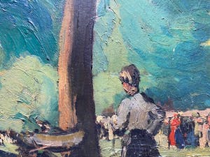 Raymond Renefer - high tea in het park kopen? Bied vanaf 85!