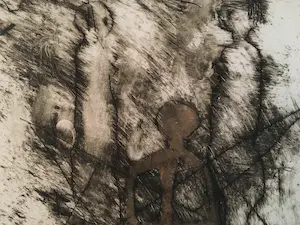 Anton Heyboer - Ets - geen lijst, wel op harde achtergrond kopen? Bied vanaf 75!