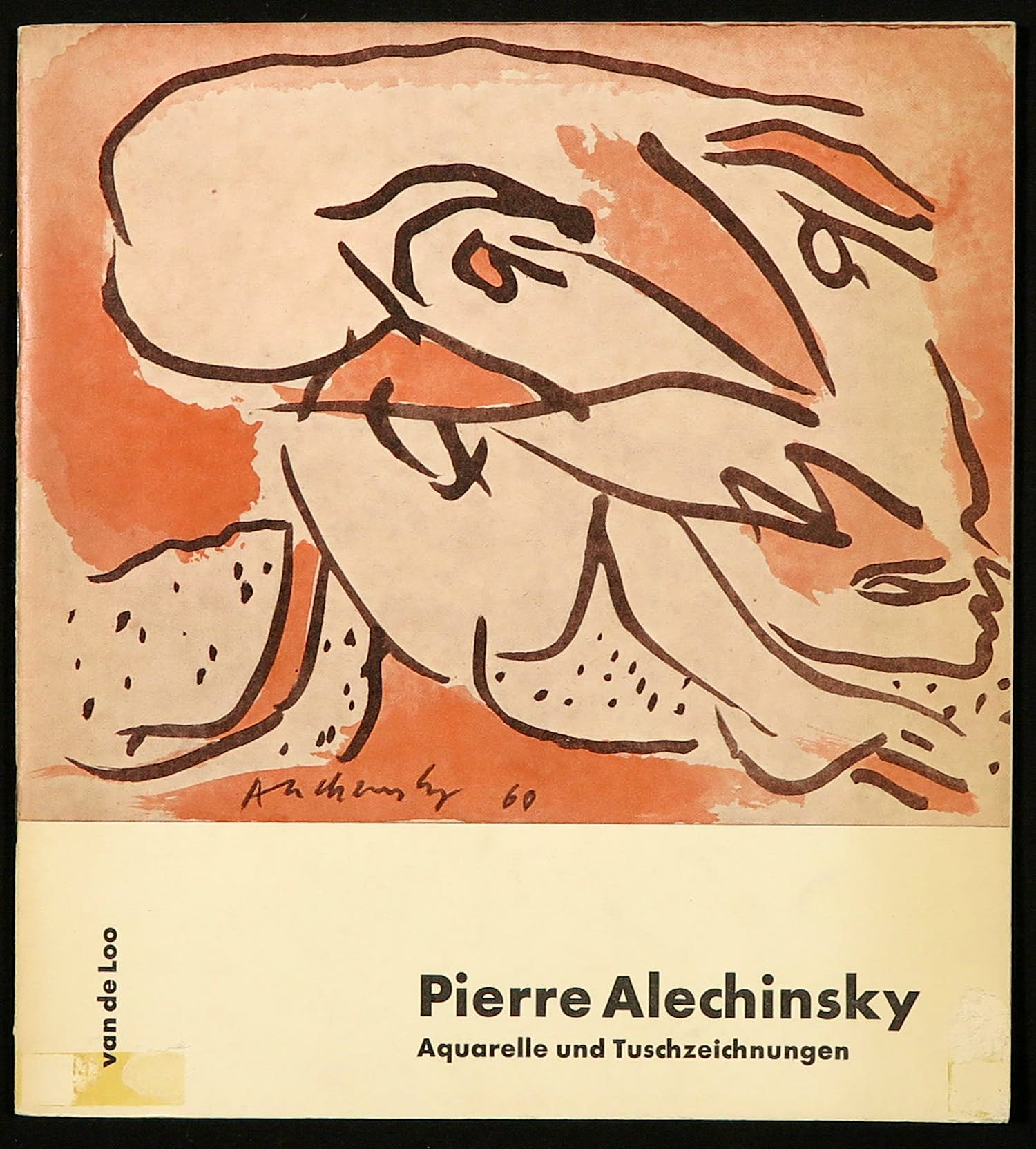Pierre Alechinsky - Tentoonstellingscatalogus Galerie van de Loo kopen? Bied vanaf 1!