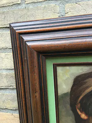 Jeanne van Hall - Rokend Jongetje kopen? Bied vanaf 25!