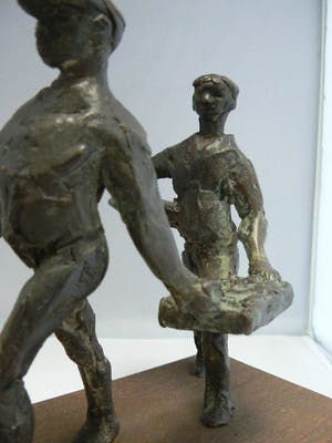 Brons (Onbekend) - Markt verkopers kopen? Bied vanaf 95!