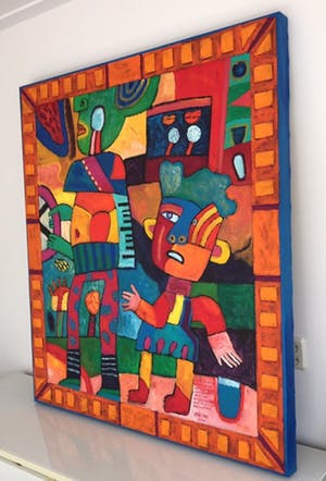 Clemens Briels - The tallest man of the netherlands who leaded me to the radio station. kopen? Bied vanaf 1985!