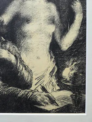 Buy Henri Fantin-Latour - Inspiration. Uit L'Epreuve. Ingelijst.? Bid from 99!