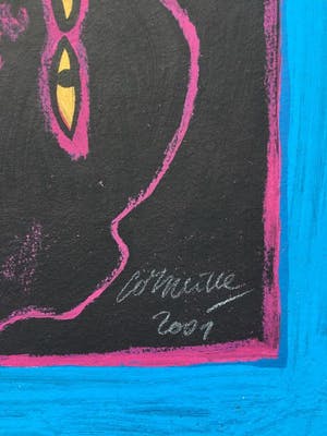 Corneille - Zeefdruk. Titel, "Mali ". kopen? Bied vanaf 200!