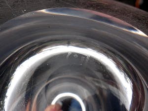 Royal Leerdam - glasvaas naar ontwerp van AD Copier kopen? Bied vanaf 35!