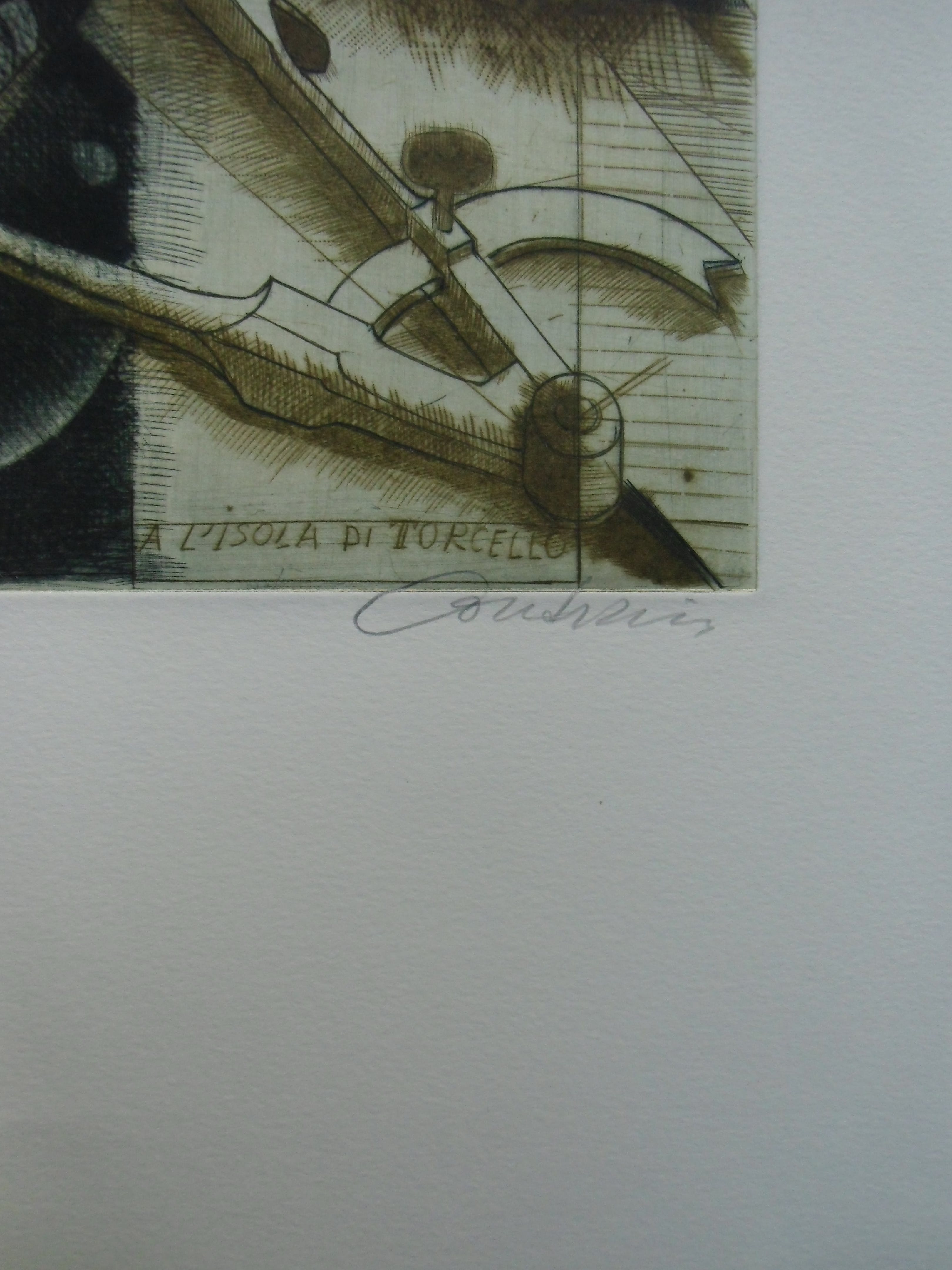 Brigitte Coudrain - A L' ISOLA DI TORCELLO // KLEURETS VAN BRIGITTE COURDAIN kopen? Bied vanaf 30!