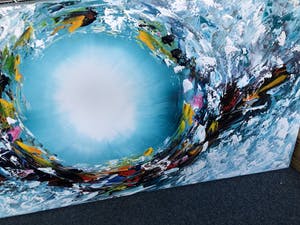 Gena - Into the Light kopen? Bied vanaf 250!