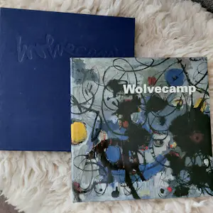 Theo Wolvecamp - Gesigneerde luxe monografie incl 2 gesigneerde zeefdrukken kopen? Bied vanaf 750!