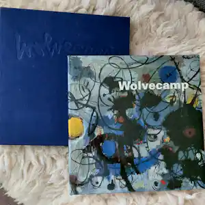 Theo Wolvecamp - Gesigneerde luxe monografie incl 2 gesigneerde zeefdrukken kopen? Bied vanaf 750!
