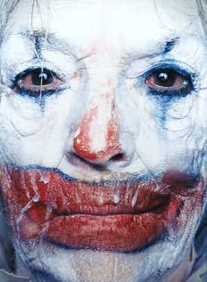 Erwin Olaf - C-Print op dibond, Mieke (Paradise Portraits) verkocht voor € 1!