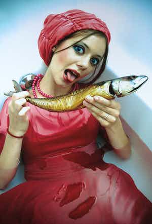 Nancy Schoenmakers - Foto op dibond, As fit as fiddle verkocht voor € 1!