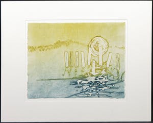 Jan Montyn - Ets, Z.T. Landschap kopen? Bied vanaf 80!