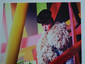 Alek Bruessing - Foto , Portret 2 , Model – ingelijst kopen? Bied vanaf 1!