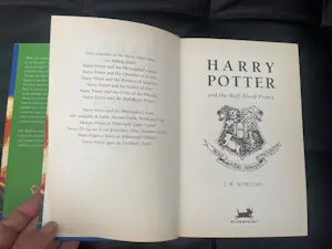 J.K. Rowling - Harry Potter en de Halfbloed Prins 1e editie kopen? Bied vanaf 20!