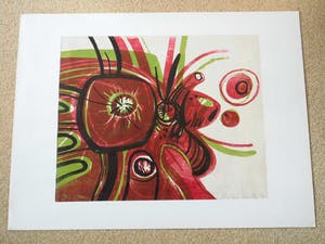 Paul Whistler - Litho - Abstract kopen? Bied vanaf 40!