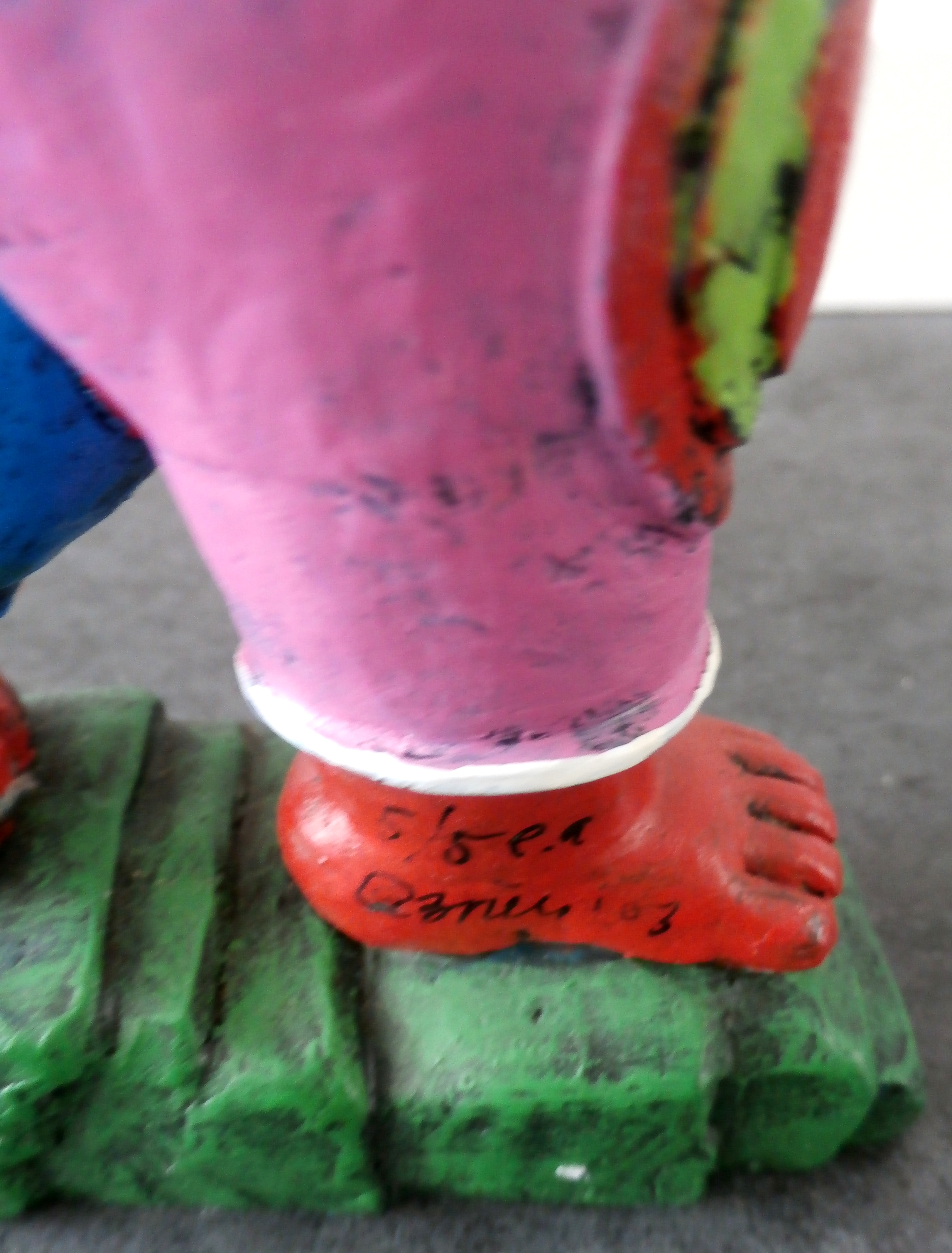 Clemens Briels -  Beeld - 2003 - E.A. kopen? Bied vanaf 150!