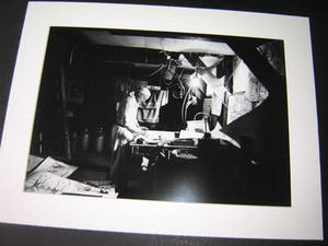 Anton Heyboer - 2 originele foto’s van Nico Koster kopen? Bied vanaf 30!