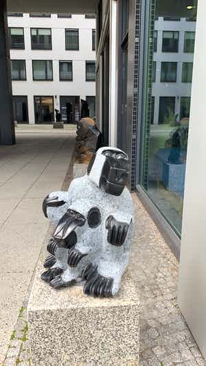 Sylvester Mubayi - Mother and child verkocht voor € 950!