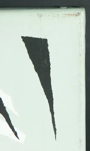 Jeroen Gerlofsma - Acryl op doek, Punkie kopen? Bied vanaf 50!