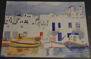 Antoon Markus - en anderen. Diverse tekeningen wo ingekleurd. kopen? Bied vanaf 20!