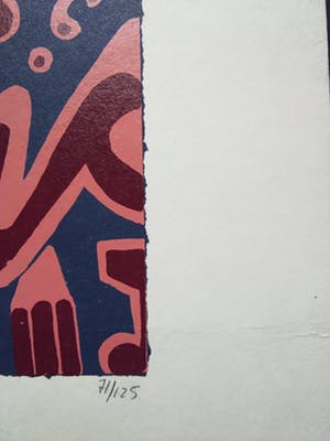 Calvin Christiaan - Zeefdruk 1994 kopen? Bied vanaf 10!