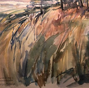 Niet of onleesbaar gesigneerd - Terschelling, bij de Noordsvaarder (West-Terschelling) kopen? Bied vanaf 1!