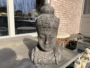 Niet of onleesbaar gesigneerd - Buddha Beeld kaufen? Bieten Sie von 10!