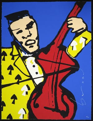 Herman Brood - Zeefdruk, Cello kopen? Bied vanaf 200!