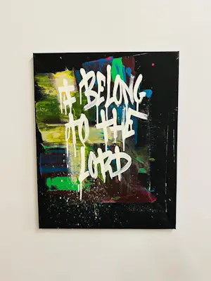 Karl Lagasse - BELONG TO THE LORD kopen? Bied vanaf 500!