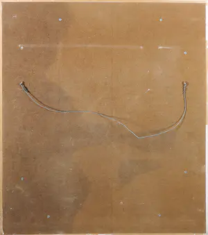 Klaas Boonstra - Olieverf op board, De stad - Ingelijst kopen? Bied vanaf 300!