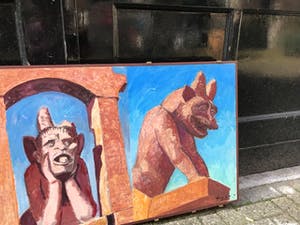 Harry Lips - Gargoyles kopen? Bied vanaf 400!