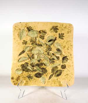 Carla van Ouwenaller - Aardewerk, Herfst en toch nieuw verkocht voor € 1!