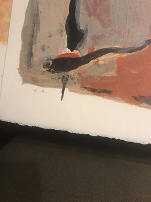 Bram van Velde - La tete kopen? Bied vanaf 200!