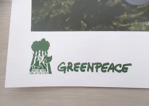 Banksy - Greenpeace, Save Or Delete kopen? Bied vanaf 1!