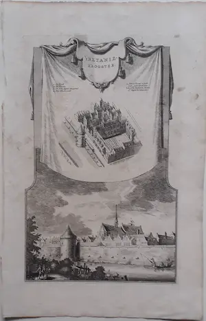 Jan Goeree - 8 prenten Amsterdam naar het beeld van 1544 kopen? Bied vanaf 30!