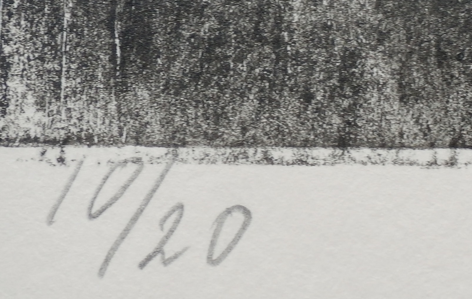 Klaas Gubbels - houtsnede - 1990 kopen? Bied vanaf 395!