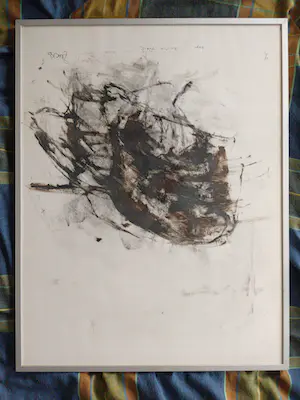 Elfry Baartmans - en anderen Noorwegen II plus 17 andere moderne kunstwerken grafiek/gem techniek kopen? Bied vanaf 90!