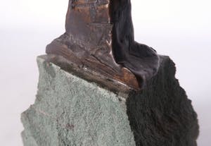 Jits Bakker - Brons en natuursteen, Corpus Christi kopen? Bied vanaf 550!